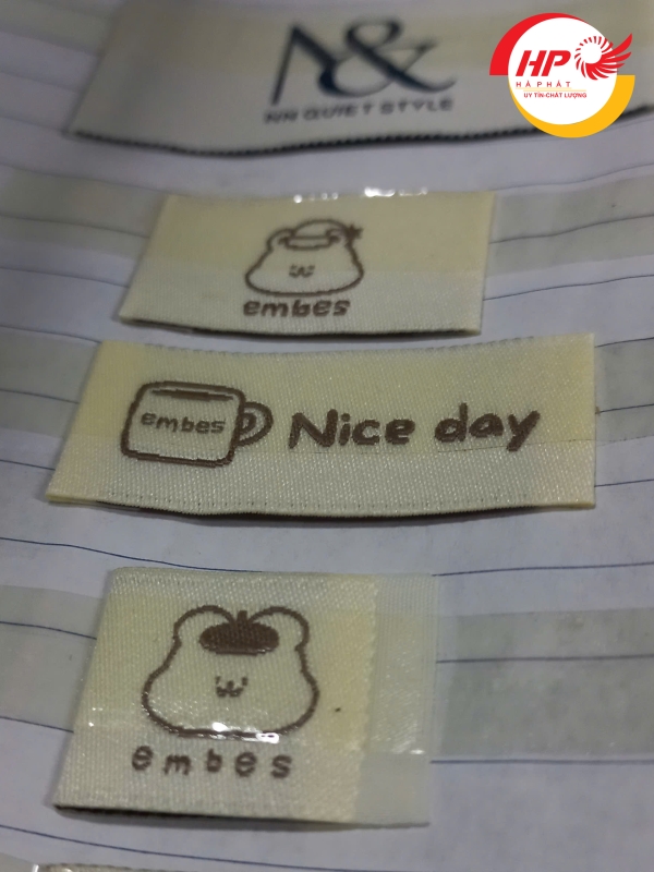 Mác dệt được ứng dụng trên những sản phẩm nào?